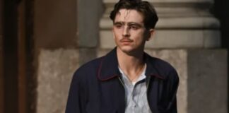 Marty Supreme Timothée Chalamet